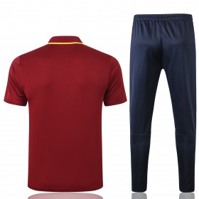 AS Roma 2020-2021 Trenings Polo M002